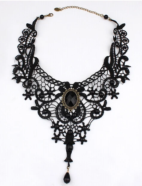 MX0179 exaggerate elegant temperament fashion sphere deserve choker necklace Lace the European and American Tassel Body necklace
MX0179 exaggerate elegant temperament fashion sphere deserve choker necklace Lace the European and American Tassel Body necklace