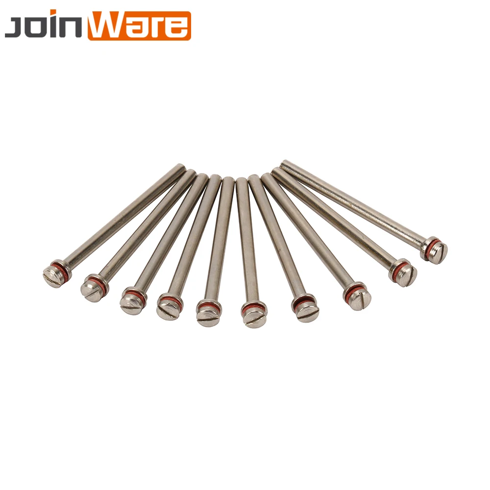 10Pcs Screw Mandrel 2.35mm Shank Abrasive Cloth Sandpaper Top Mandrels Cut-off Wheel Steel Holder Rotary Tool High quality
10Pcs Screw Mandrel 2.35mm Shank Abrasive Cloth Sandpaper Top Mandrels Cut-off Wheel Steel Holder Rotary Tool High quality