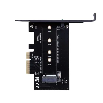 PCI Express 4x to M Key M.2 Adapter SSD Slot Adopter for Windows MAC OS M.2 PCI-E SSD (NGFF) SSD 2230 2242 2260 2280 Card
PCI Express 4x to M Key M.2 Adapter SSD Slot Adopter for Windows MAC OS M.2 PCI-E SSD (NGFF) SSD 2230 2242 2260 2280 Card