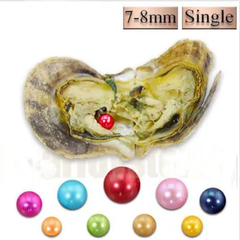 Individually Wrapped Akoya Oysters Pearls Jewelry 20pcs Seawater Oysters with 7-8MM Round Akoya Pearls Mixed 27 Colors PJW155
Individually Wrapped Akoya Oysters Pearls Jewelry 20pcs Seawater Oysters with 7-8MM Round Akoya Pearls Mixed 27 Colors PJW155