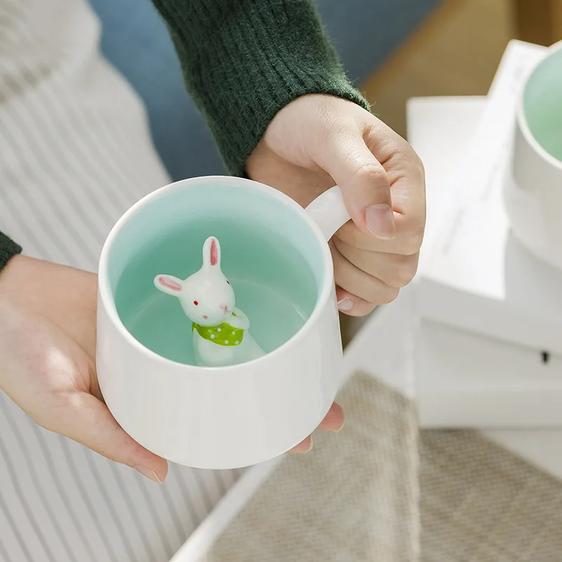 400ml Cute Animal Ceramic Mugs Cartoon Coffee Milk Tea Breakfast Cup Novelty Gifts Mugs
400ml Cute Animal Ceramic Mugs Cartoon Coffee Milk Tea Breakfast Cup Novelty Gifts Mugs