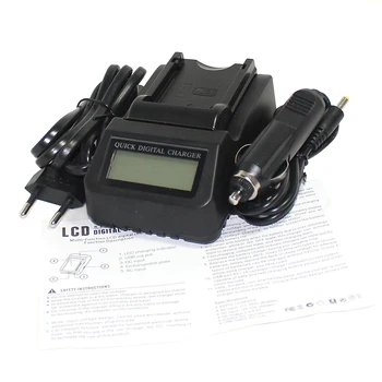 DLI109 D-LI109 D LI109 LCD Fast Charger with Car Charger Cord For PENTAX K-R K-2 KR K2 KR K30 K50 K-30 K-50 K500 K-500
DLI109 D-LI109 D LI109 LCD Fast Charger with Car Charger Cord For PENTAX K-R K-2 KR K2 KR K30 K50 K-30 K-50 K500 K-500