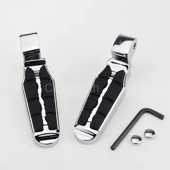 Motorcycle Front Foot Rests Footrests Foot Pegs For Honda GoldWing GL1500 88-00, Shadow 1100 ACE Tourer 97-03, Valkyrie 97-04
Motorcycle Front Foot Rests Footrests Foot Pegs For Honda GoldWing GL1500 88-00, Shadow 1100 ACE Tourer 97-03, Valkyrie 97-04