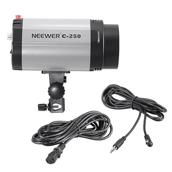 NEEWER C-250 250W Studio Flash Strobe Modeling Light 110V-130V 220V -Great for Amateurs OR Professional Studio Photographers
NEEWER C-250 250W Studio Flash Strobe Modeling Light 110V-130V 220V -Great for Amateurs OR Professional Studio Photographers