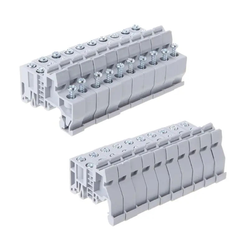 10 Pcs EUK/EUK2 Din Rail Terminal Blocks End Stop Bracket Fire-Retardant Fixed Components And Parts
10 Pcs EUK/EUK2 Din Rail Terminal Blocks End Stop Bracket Fire-Retardant Fixed Components And Parts