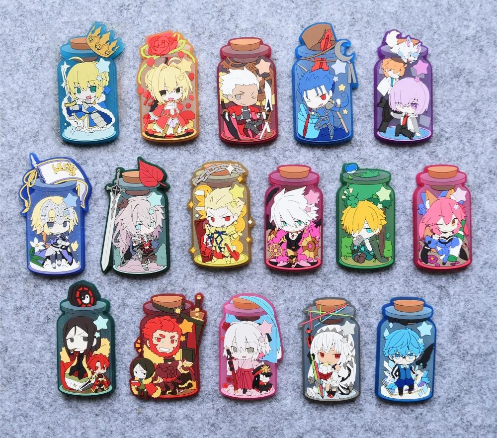 Saber Tosaka Rin Anime Fate Stay Night UBW Fate Zero Type Moon Rubber Resin Kawaii Fridge Accessory
Saber Tosaka Rin Anime Fate Stay Night UBW Fate Zero Type Moon Rubber Resin Kawaii Fridge Accessory