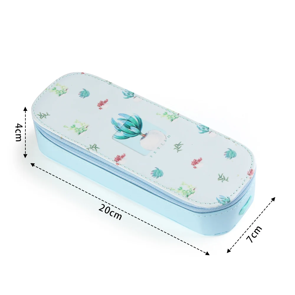 1PC Fresh PU Succulent Pencil Case Stationery Pen Bag Organizer School Supplie Laser Pen Bag
1PC Fresh PU Succulent Pencil Case Stationery Pen Bag Organizer School Supplie Laser Pen Bag