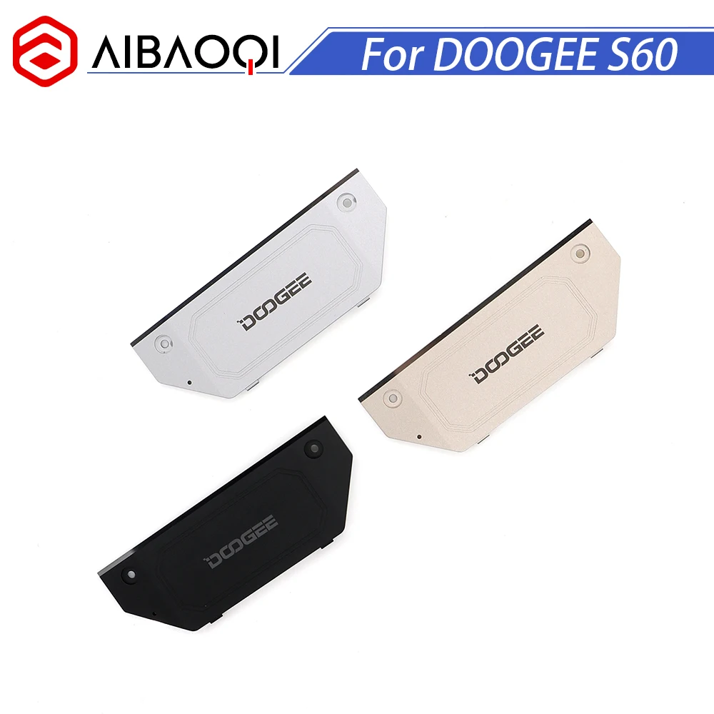 AiBaoQi New Original Back Cover Battery Cover Sim Card Cover Decorative Accessories For 5.2 inch Doogee S60 Smartphone
AiBaoQi New Original Back Cover Battery Cover Sim Card Cover Decorative Accessories For 5.2 inch Doogee S60 Smartphone