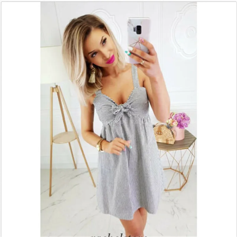Cover Up Beach Woman Dress New Women Boho Stripe Short Mini Dress Party Evening Summer Beach Holiday Dress Summer Beach Dress
Cover Up Beach Woman Dress New Women Boho Stripe Short Mini Dress Party Evening Summer Beach Holiday Dress Summer Beach Dress