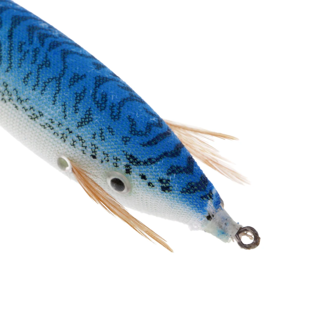 14.7 g 11 cm 3D Eyes Squid Cuttlefish Lure Hook Lifelike Specially-Designed Shrimp Shape Shrimp Bionic Fake Fishing Bait