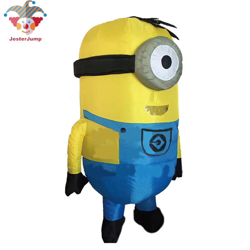 Inflatable Minion Costumes for Adults Purim Halloween Cosplay Party Despicable Me Mascot Air blow Up Outfits Fancy Dress
Inflatable Minion Costumes for Adults Purim Halloween Cosplay Party Despicable Me Mascot Air blow Up Outfits Fancy Dress