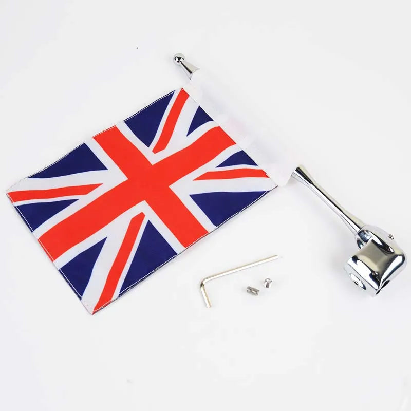 High Quality Motorcycle Luggage Rack Vertical Britain UK England Flag Pole for Honda GoldWing GL1800 GL1500 GL1200 2001-2011
High Quality Motorcycle Luggage Rack Vertical Britain UK England Flag Pole for Honda GoldWing GL1800 GL1500 GL1200 2001-2011