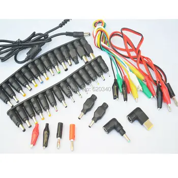1 Set /41pcs New Universal AC DC Jack Charger Connector Plug for Laptop /Notebook AC DC Power Adapter with Cable Free Shipping
1 Set /41pcs New Universal AC DC Jack Charger Connector Plug for Laptop /Notebook AC DC Power Adapter with Cable Free Shipping