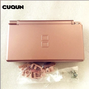 10Sets/Lot Promotion Rose-Gold Full Housing Case For Nintend DS Lite Console Shell Case Kit For Nintend DS Lite Large in Stock
10Sets/Lot Promotion Rose-Gold Full Housing Case For Nintend DS Lite Console Shell Case Kit For Nintend DS Lite Large in Stock
