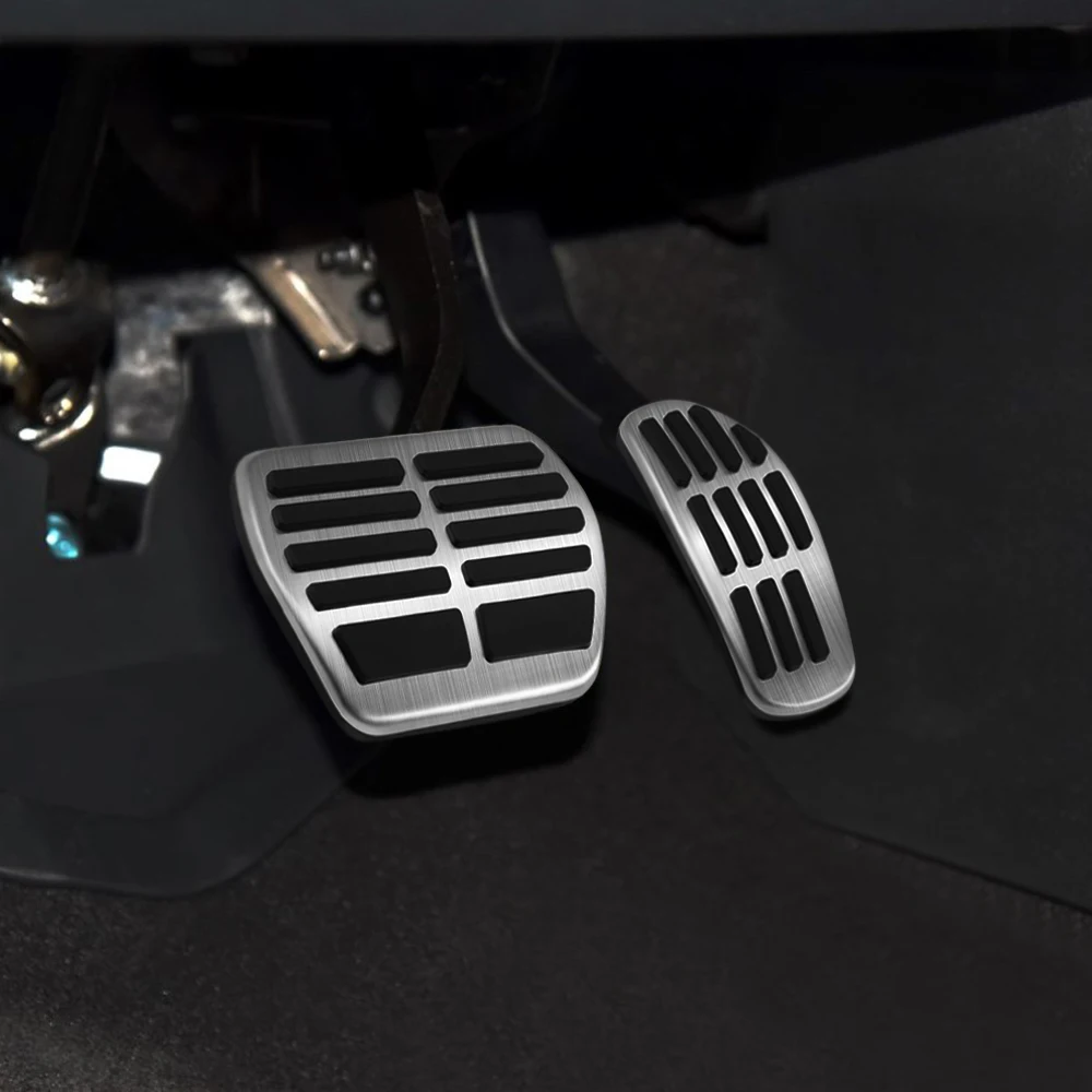 Fuel Gas Accelerator Brake Foot Pedal Cover AT For Nissan X-Trail Kicks Qashqai Altima 2019 For Renault Koleos Kadjar 2017 2018
Fuel Gas Accelerator Brake Foot Pedal Cover AT For Nissan X-Trail Kicks Qashqai Altima 2019 For Renault Koleos Kadjar 2017 2018