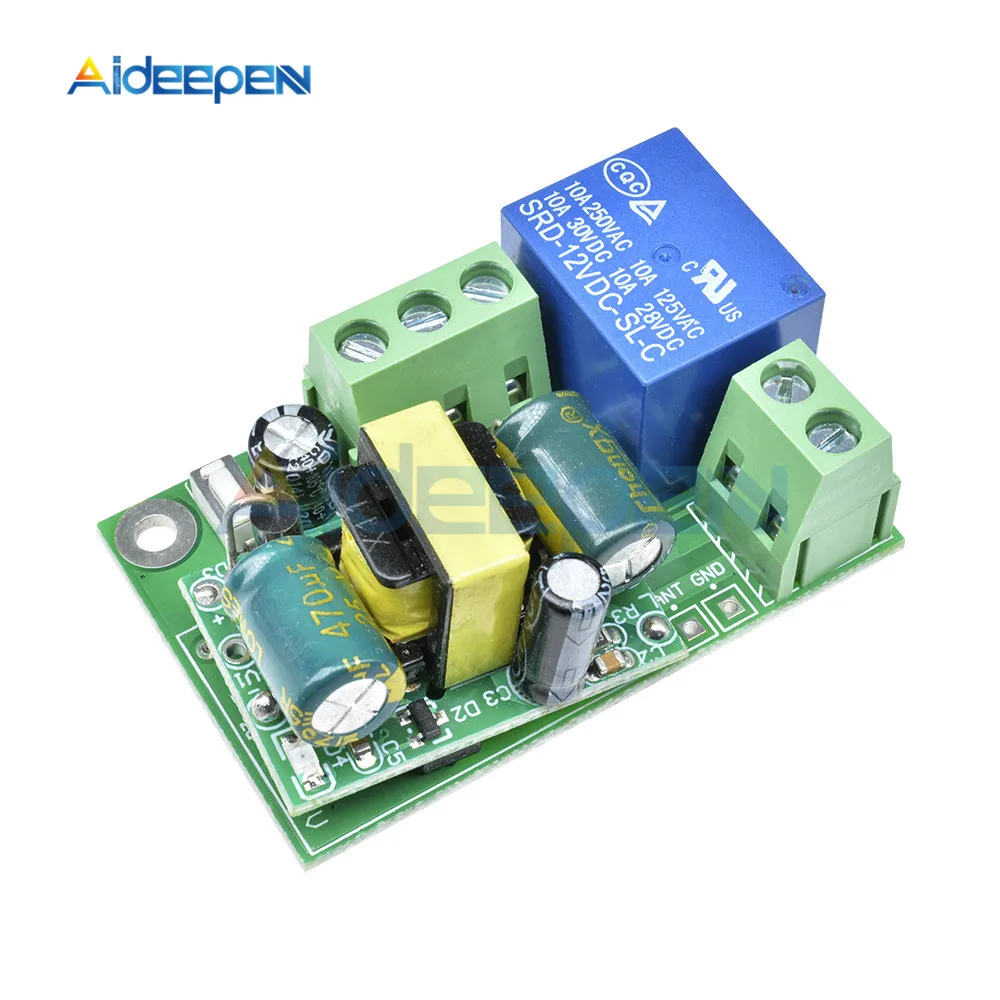 AC 220V WIFI Relay Switch Module Low Power Jog Mode Phone Remote Timer Control For Wireless Smart Home For Android IOS
AC 220V WIFI Relay Switch Module Low Power Jog Mode Phone Remote Timer Control For Wireless Smart Home For Android IOS
