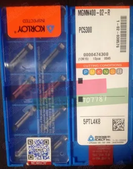 MGMN400-02-R PC5300, Two-headed Cnc Cutting Carbide Coating Turning Insert For Grooving Holder Mgehr & Mgivr
MGMN400-02-R PC5300, Two-headed Cnc Cutting Carbide Coating Turning Insert For Grooving Holder Mgehr & Mgivr