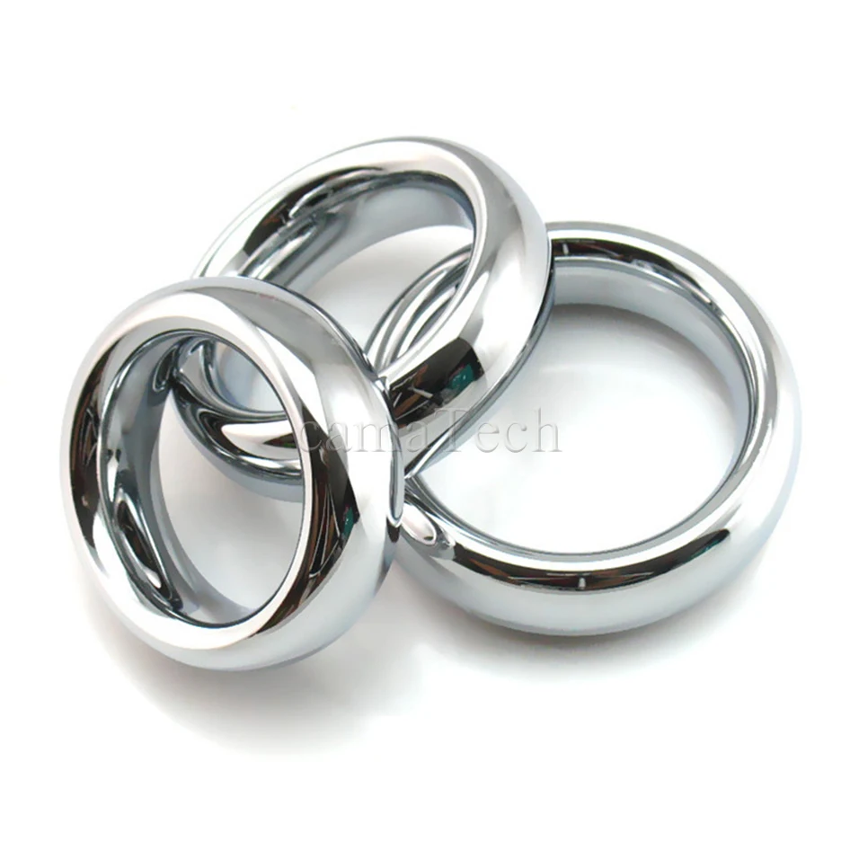 Steel ring penis