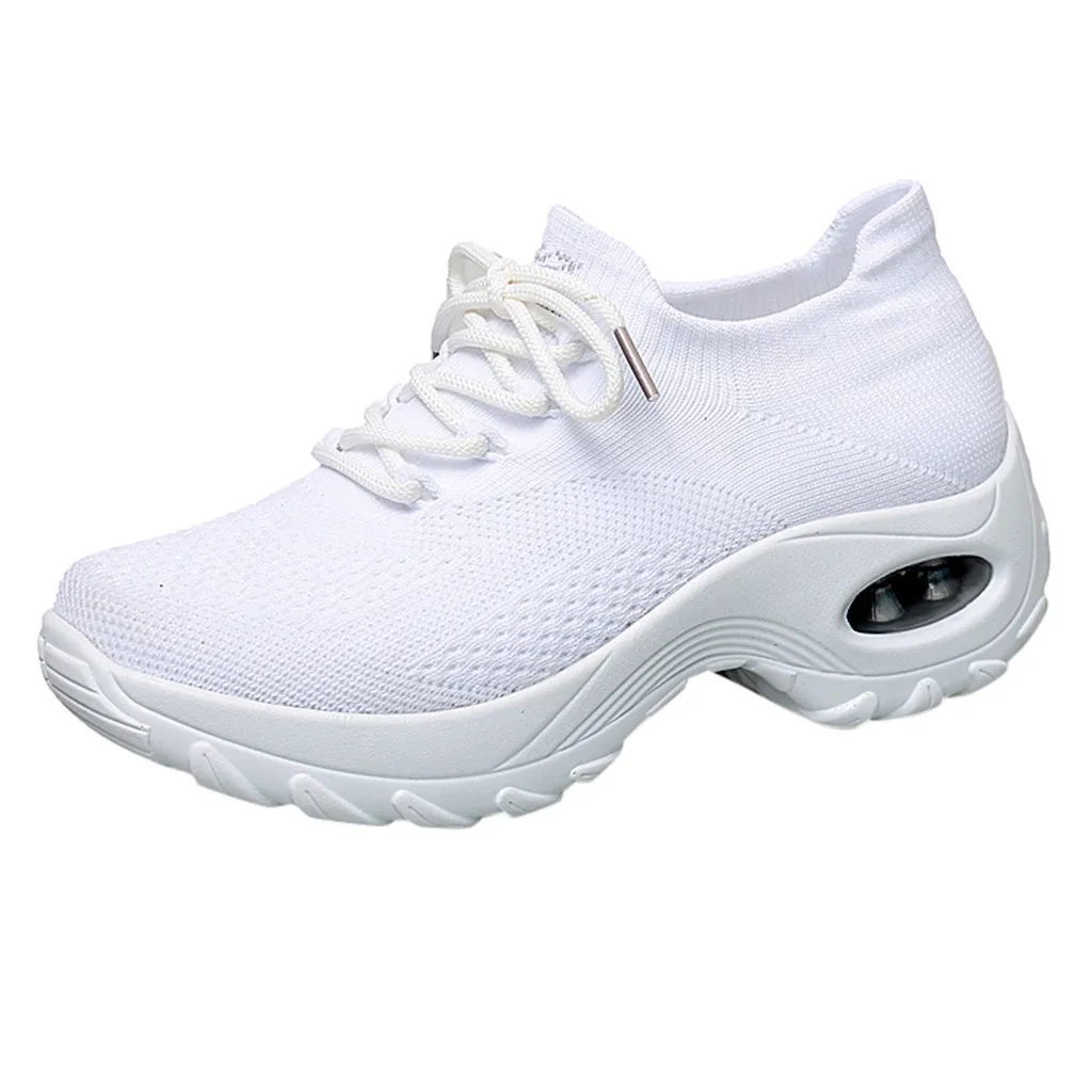 SAGACE Women‘s Fashion Casual Solid Sport Running Breathable Lace Up Shoes Sneakers Mesh comfortable summer shoe Outdoor July 3
SAGACE Women‘s Fashion Casual Solid Sport Running Breathable Lace Up Shoes Sneakers Mesh comfortable summer shoe Outdoor July 3