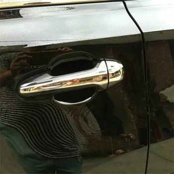 WELKINRY car auto cover for Toyota Highlander Kluger XU50 2014 2015 2016 2017 ABS chrome door handle handrail doorknob cap trim
WELKINRY car auto cover for Toyota Highlander Kluger XU50 2014 2015 2016 2017 ABS chrome door handle handrail doorknob cap trim