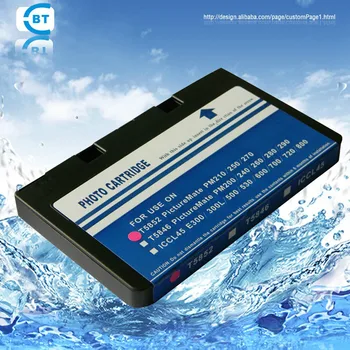 1PCS compatible epson t5852 ink cartridge for PictureMate 210/235/ 250/270/310 PictureMate PM215 printer
1PCS compatible epson t5852 ink cartridge for PictureMate 210/235/ 250/270/310 PictureMate PM215 printer