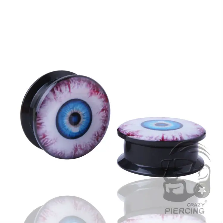 Eyes Screw Ear Plug Fashion Earring Acrylic Ear Tunnel Gauge Body Expander Piercing Jewelry
Eyes Screw Ear Plug Fashion Earring Acrylic Ear Tunnel Gauge Body Expander Piercing Jewelry
