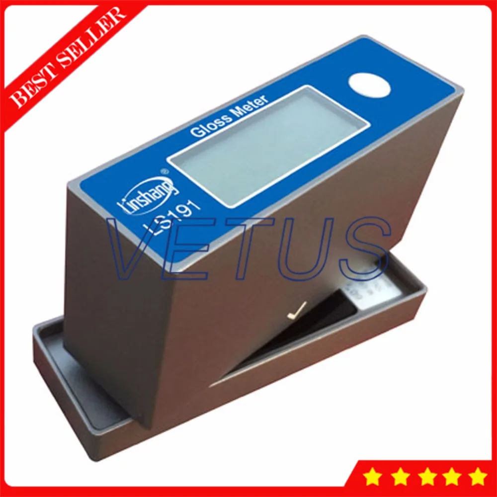 LS191 Auto Diagnosis intelligent Digital Glossmeter with 60 Degree 0-200GU Surface paint coating plastic stone Gloss Meter
LS191 Auto Diagnosis intelligent Digital Glossmeter with 60 Degree 0-200GU Surface paint coating plastic stone Gloss Meter