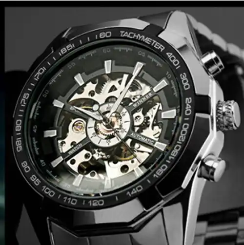 sport winner automatic watch