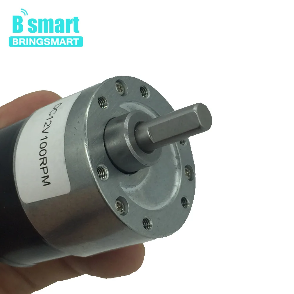 Bringsmart JGB37-3625 DC Brushless Gear Motor 12 Volt 24V Reversed Adjust Speed Electric FG Signal Feedback Gearbox
Bringsmart JGB37-3625 DC Brushless Gear Motor 12 Volt 24V Reversed Adjust Speed Electric FG Signal Feedback Gearbox