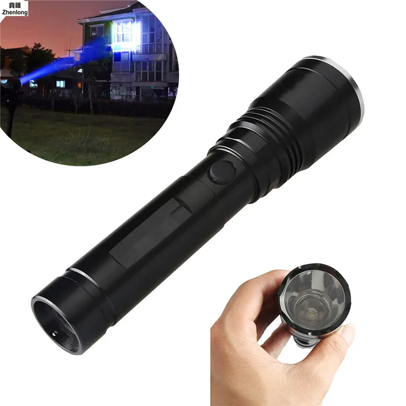 WT-618 Portable LED Flashlight 18650 Battery Climbing Camping Explore Patrol Aluminum Alloy Highlight Long Shot Electric Torch
WT-618 Portable LED Flashlight 18650 Battery Climbing Camping Explore Patrol Aluminum Alloy Highlight Long Shot Electric Torch