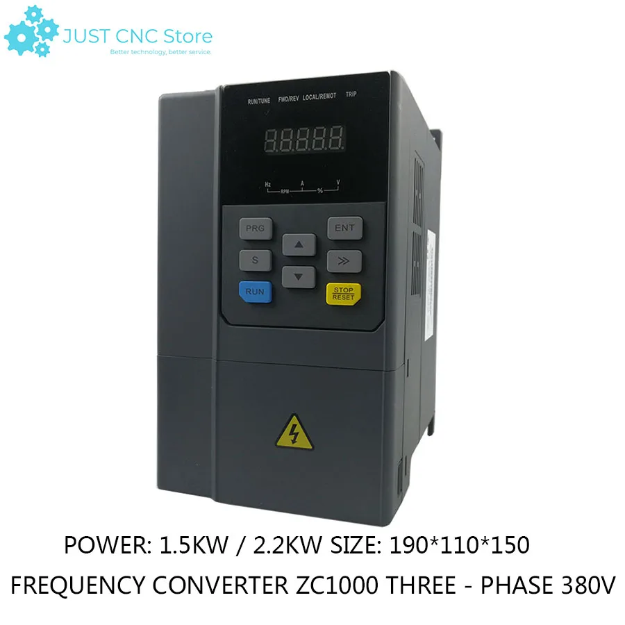 ZC1000 DIVECON converter Control adjust three-phase ac asynchronous motor 380V 1.5kw/2.2kw Ac3Ph 50/60Hz
ZC1000 DIVECON converter Control adjust three-phase ac asynchronous motor 380V 1.5kw/2.2kw Ac3Ph 50/60Hz
