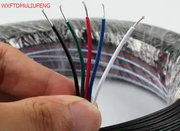 WXFTDMULIUFENG 10m RGBW Extension Cable Line Cord Connector 5pin Wire for RGBW RGBWW LED strip Ribbon Lamp Tape Lighting
WXFTDMULIUFENG 10m RGBW Extension Cable Line Cord Connector 5pin Wire for RGBW RGBWW LED strip Ribbon Lamp Tape Lighting