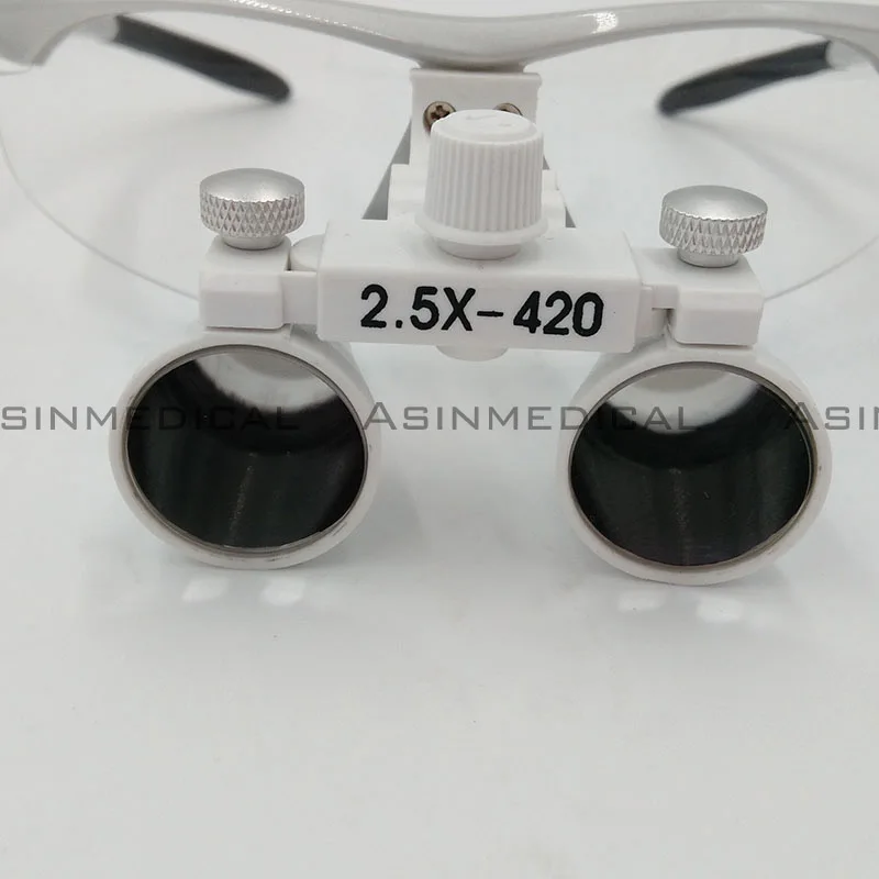 2016 new silver 2.5x Dental Loupes for Medical Galileo Magnifier with Surgical Magnifying Glasses
2016 new silver 2.5x Dental Loupes for Medical Galileo Magnifier with Surgical Magnifying Glasses