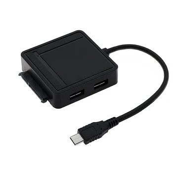 USB3.1 to SATA Adapter TF/SD Card Reader USB 3.1 Hub 2 Ports Converter 5 IN 1multiport adapter for 2.5/3.5 HDD Hard Drive
USB3.1 to SATA Adapter TF/SD Card Reader USB 3.1 Hub 2 Ports Converter 5 IN 1multiport adapter for 2.5/3.5 HDD Hard Drive