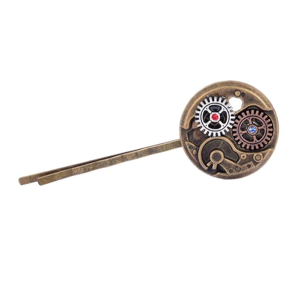 Retro Industrial Stage Brass Ox Color Steampunk Gears Hairpins Jewellery Accessories
Retro Industrial Stage Brass Ox Color Steampunk Gears Hairpins Jewellery Accessories