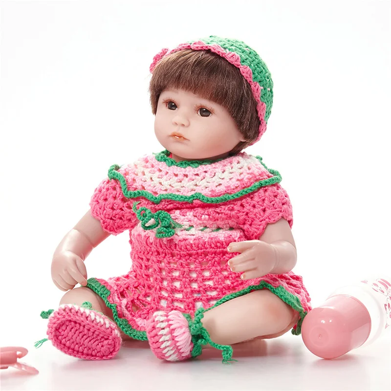Handmade Reborn Babies Silicone Grils Baby Dolls Boy Fashion Kids Toy Reborn Bonecas Nice Clothing Dolls SB4510 Doll Baby Born
Handmade Reborn Babies Silicone Grils Baby Dolls Boy Fashion Kids Toy Reborn Bonecas Nice Clothing Dolls SB4510 Doll Baby Born
