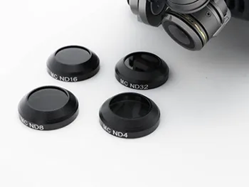 4 in 1 Snap on Multi-Coating MC ND filters set 4-pack (ND4/ND8/ND16/ND32 filter ) for DJI Mavic PRO
4 in 1 Snap on Multi-Coating MC ND filters set 4-pack (ND4/ND8/ND16/ND32 filter ) for DJI Mavic PRO