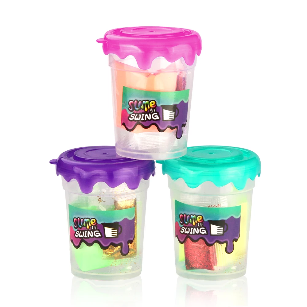 3pcs Slime DIY Toys Popular Modeling Clay Fluffy Slime Learning Education Toy For Children Release Stress Polymer Clay
3pcs Slime DIY Toys Popular Modeling Clay Fluffy Slime Learning Education Toy For Children Release Stress Polymer Clay