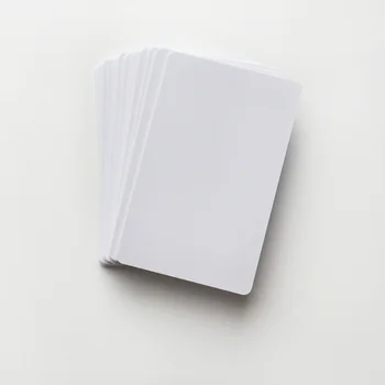 50pcs glossy inkjet pvc card for student card 20mil/0.45mm thickness 85.6*54mm size printed by Epson or Canon printer
50pcs glossy inkjet pvc card for student card 20mil/0.45mm thickness 85.6*54mm size printed by Epson or Canon printer