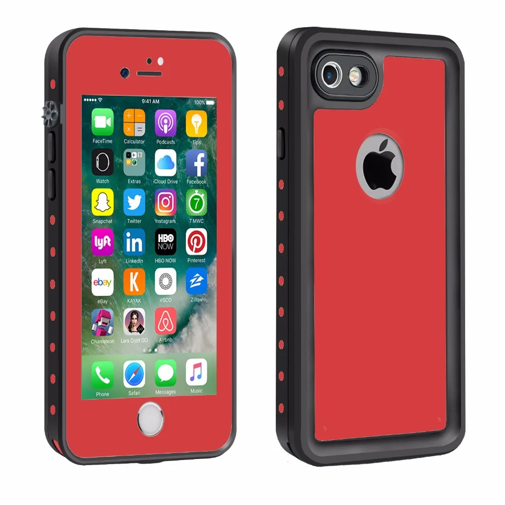 For iphone 7 8 Waterproof case life water Shock Dirt Snow Proof Protection for iPhone 7 8 5.5 inch With Touch ID Case Cover
For iphone 7 8 Waterproof case life water Shock Dirt Snow Proof Protection for iPhone 7 8 5.5 inch With Touch ID Case Cover