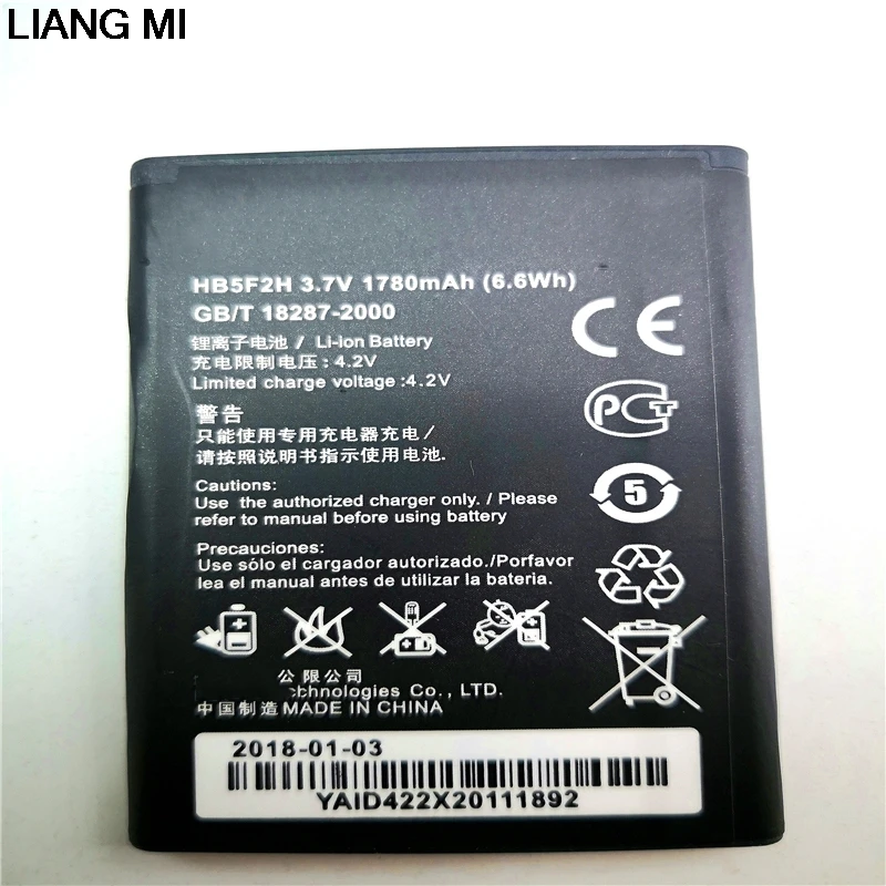 New HB5F2H 3.7V 1780mAh cell phone Battery for Huawei 4G Lte WIFI Router E5375 EC5377 with phone stander for gift
New HB5F2H 3.7V 1780mAh cell phone Battery for Huawei 4G Lte WIFI Router E5375 EC5377 with phone stander for gift