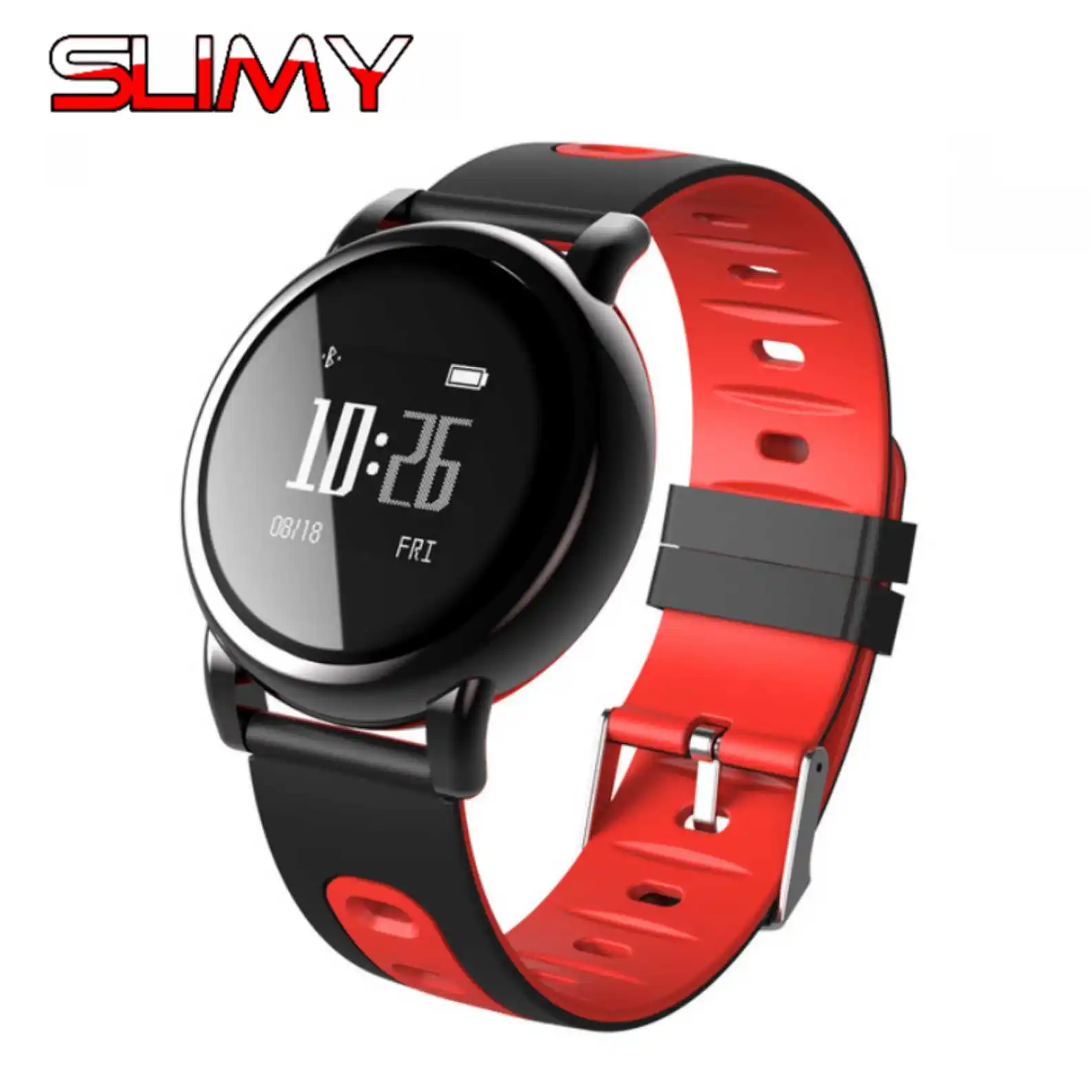 Slimy New B8 Blood Pressure Oxygen Smart Bracelet Heart Rate Monitor IP67 Wristband Fitness Smart Band For IOS And Android Phone
Slimy New B8 Blood Pressure Oxygen Smart Bracelet Heart Rate Monitor IP67 Wristband Fitness Smart Band For IOS And Android Phone