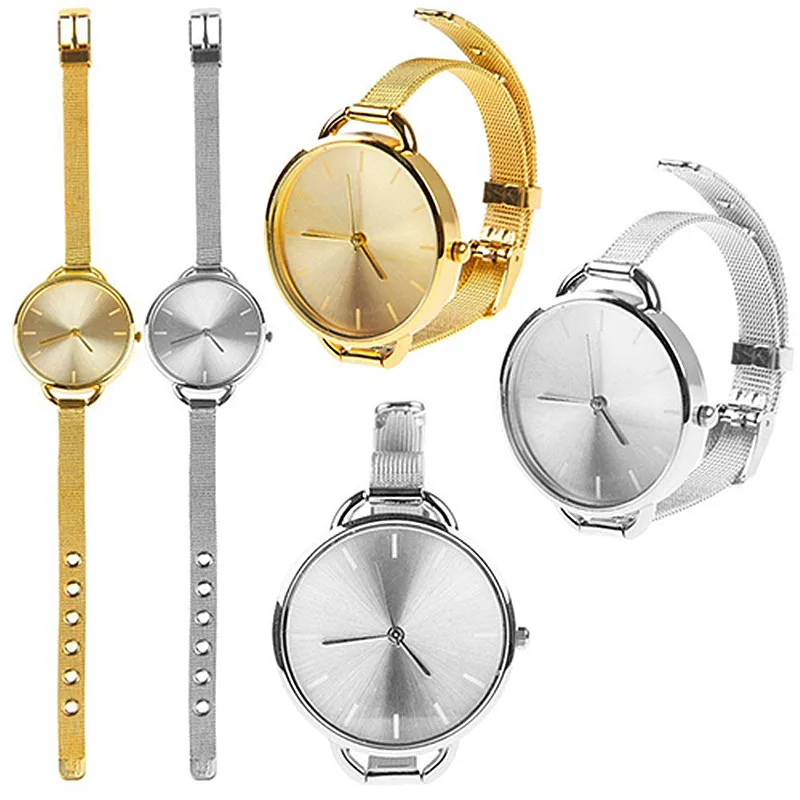 2017 Hot SANWOOD Brand Women's Fashion Gold Color Ultra-thin Slim Mesh Strap Quartz Analog Watches Ladies Bracelet Wrist Watch
2017 Hot SANWOOD Brand Women's Fashion Gold Color Ultra-thin Slim Mesh Strap Quartz Analog Watches Ladies Bracelet Wrist Watch