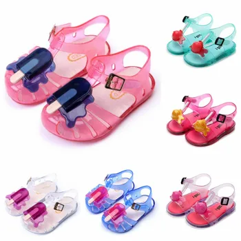 Baby Children's Mini Sandals Brand New Girls Sticks Jelly Shoes Baby Pvc Sandals Children's Beach Shoes Non-slip Toddler Shoes
Baby Children's Mini Sandals Brand New Girls Sticks Jelly Shoes Baby Pvc Sandals Children's Beach Shoes Non-slip Toddler Shoes
