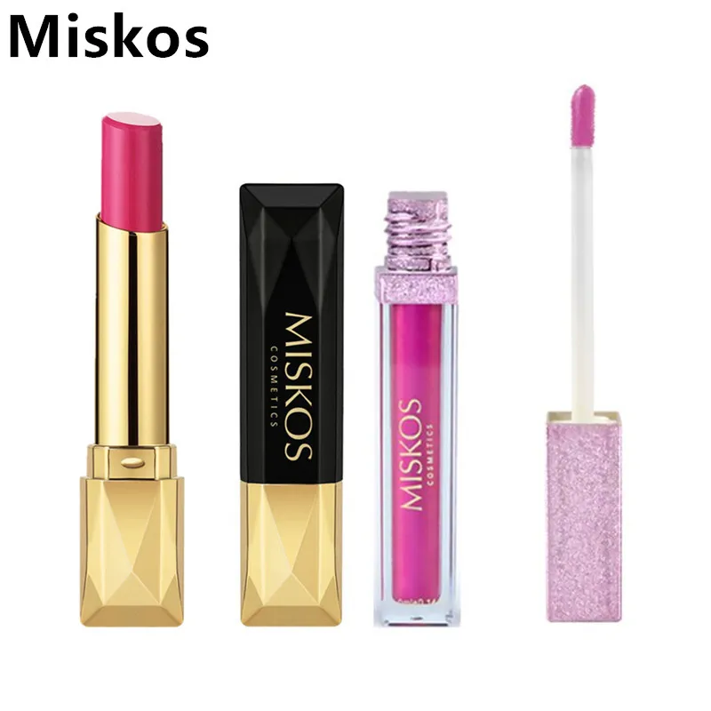Lipstick Set Lip Gloss Long Lasting Waterproof Matte Lipstick Kit Cosmetics Maquiagem Profissional Completa
Lipstick Set Lip Gloss Long Lasting Waterproof Matte Lipstick Kit Cosmetics Maquiagem Profissional Completa