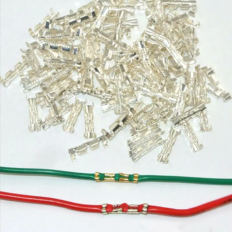 100Pcs/Lot Docking Connector Line Pressing Button Quick Connect Terminal Wiring 0.5 To1.5 Square
100Pcs/Lot Docking Connector Line Pressing Button Quick Connect Terminal Wiring 0.5 To1.5 Square