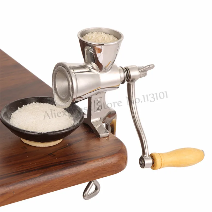 2019 Upgraded Stainless Steel Flour Mill Coffee Bean Grinding Miller