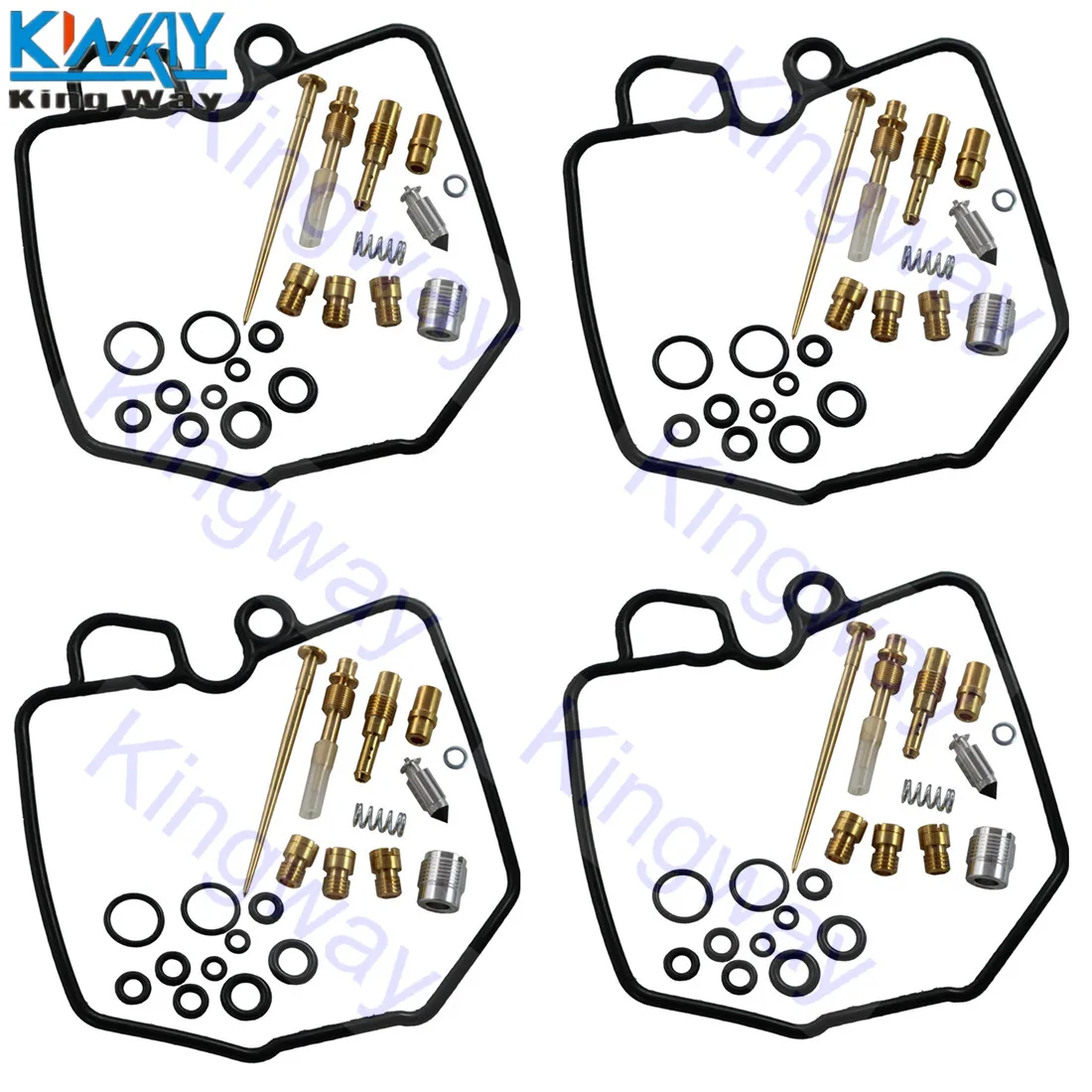 FREE SHIPPING -King Way - Carburetor Carb Repair Rebuild Kit For 1980-83 Honda CB750 CB750C CB750K CB750SC
FREE SHIPPING -King Way - Carburetor Carb Repair Rebuild Kit For 1980-83 Honda CB750 CB750C CB750K CB750SC