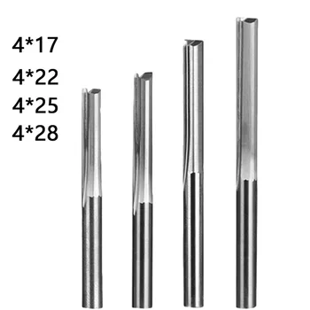 End Mill Tools 6mm/4mm Shank Two Flutes Straight Router Bits for Wood CNC Straight Engraving Cutters Milling Cutter
End Mill Tools 6mm/4mm Shank Two Flutes Straight Router Bits for Wood CNC Straight Engraving Cutters Milling Cutter