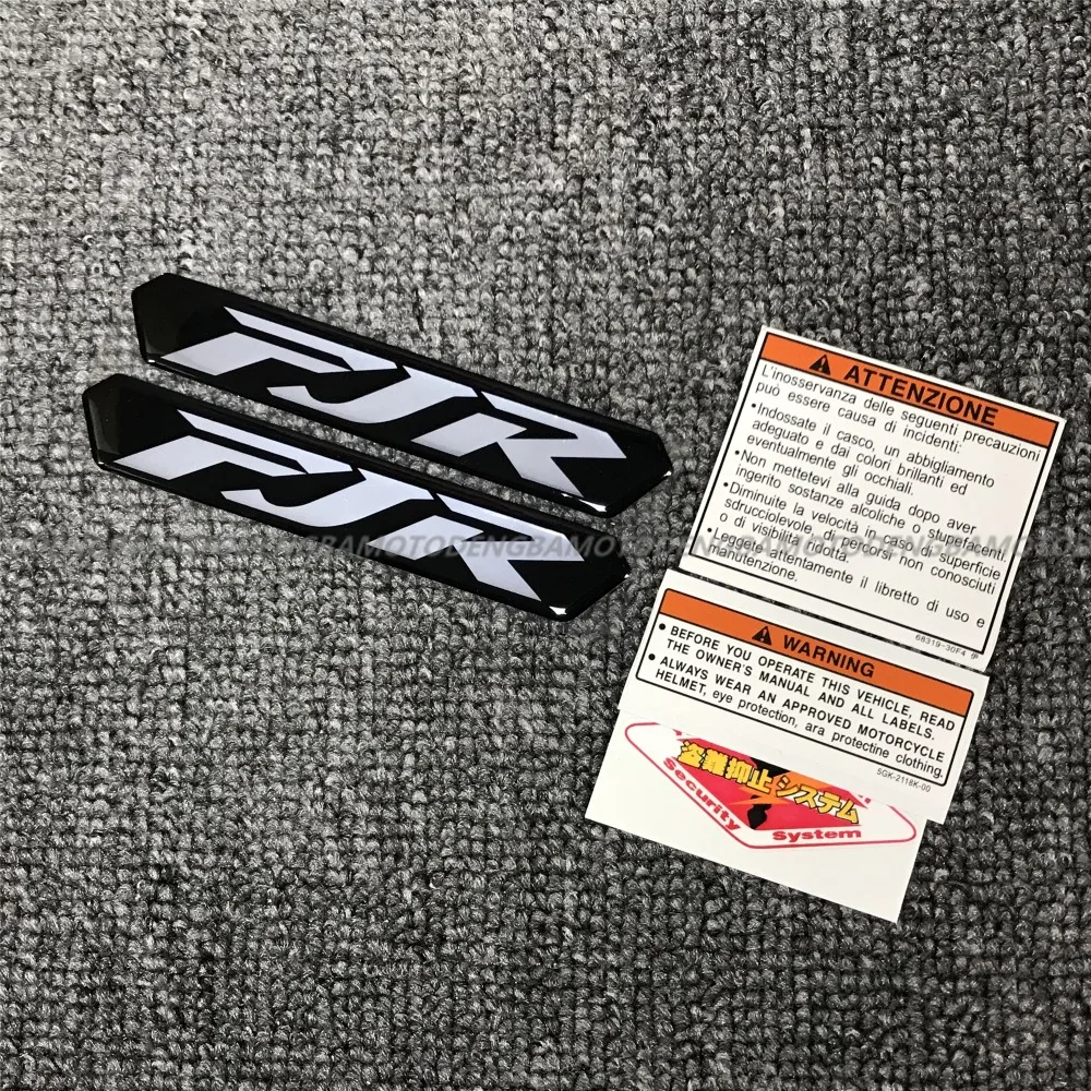 Motorcycle Fairing Sticker Helmet Sticker 3D logo fit for Yamaha FJR 1300 FJR1300
Motorcycle Fairing Sticker Helmet Sticker 3D logo fit for Yamaha FJR 1300 FJR1300